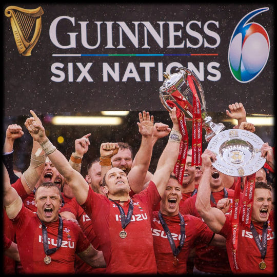 Wales Rugby Grand Slam Champions 2019